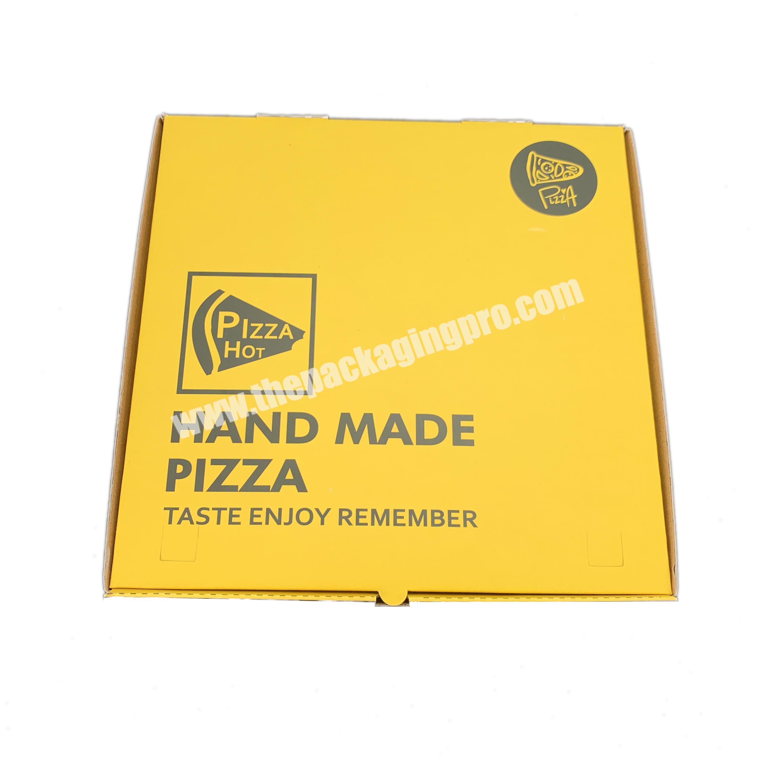 Cheap Boxes Wholesale Disposable Eco-friendly Pizza Box