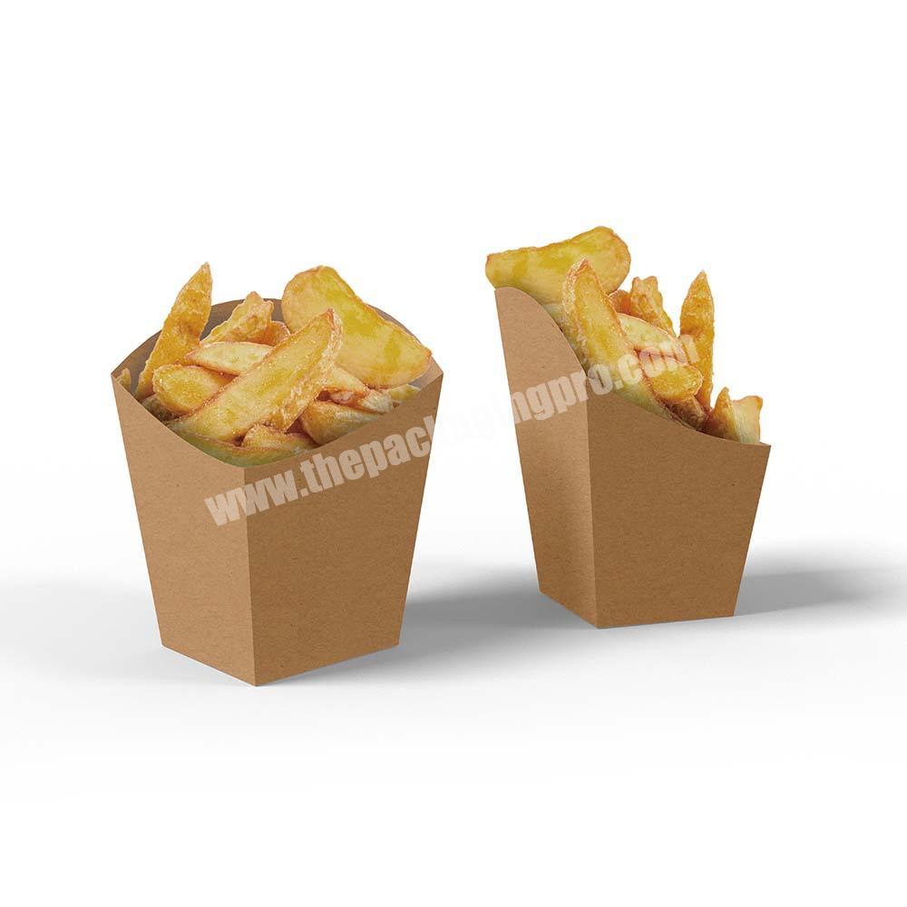 China wholesale disposable packaging paper food box paper lunch boxes kraft paper box