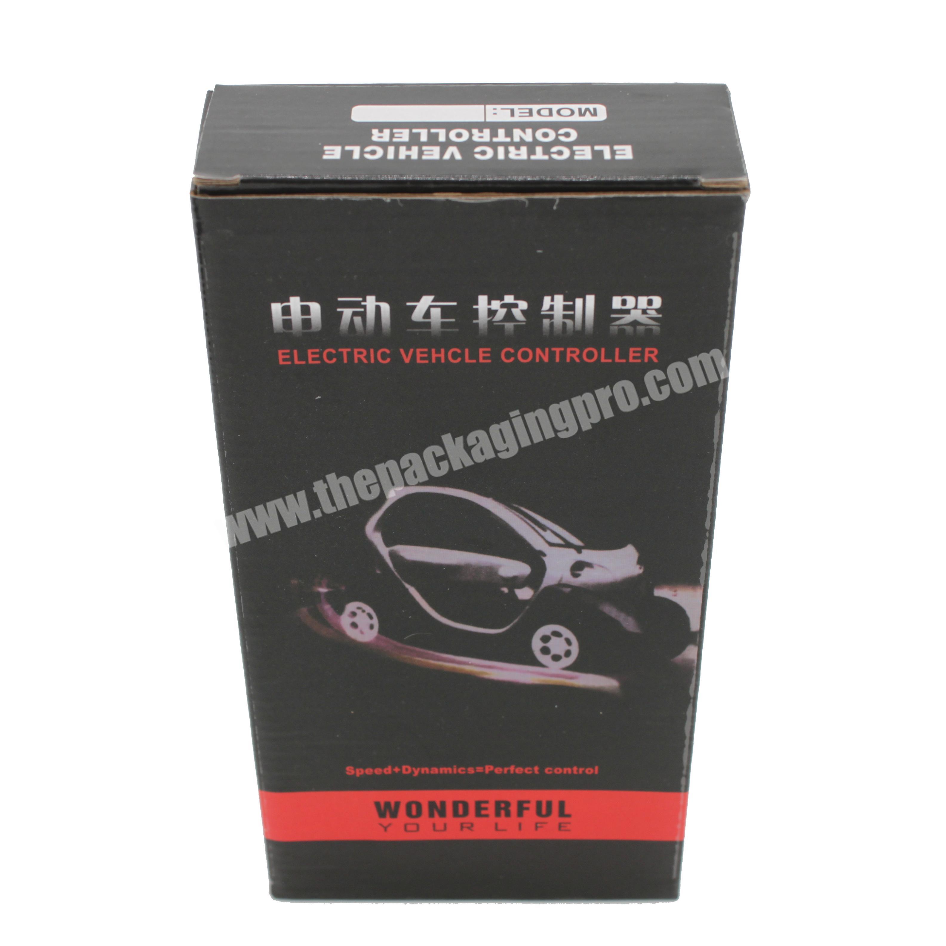 Chinese factory custom corrugated packaging box for electric vehicle accessories