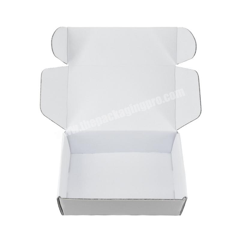 Custom 10 12 14 13 16 5x5 Inch Packaging Corrugated White Customizable Slice Plain Heat Pizza Boxes