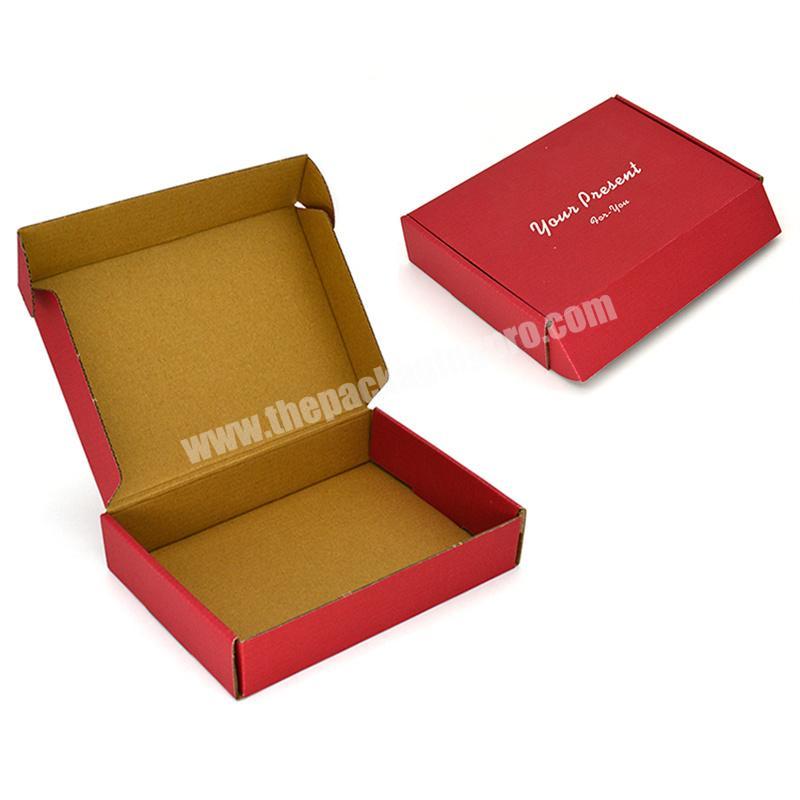 Custom Cartons Shipping Mailer Box Corrugated Packaging Boxes Different Colors with Free Design