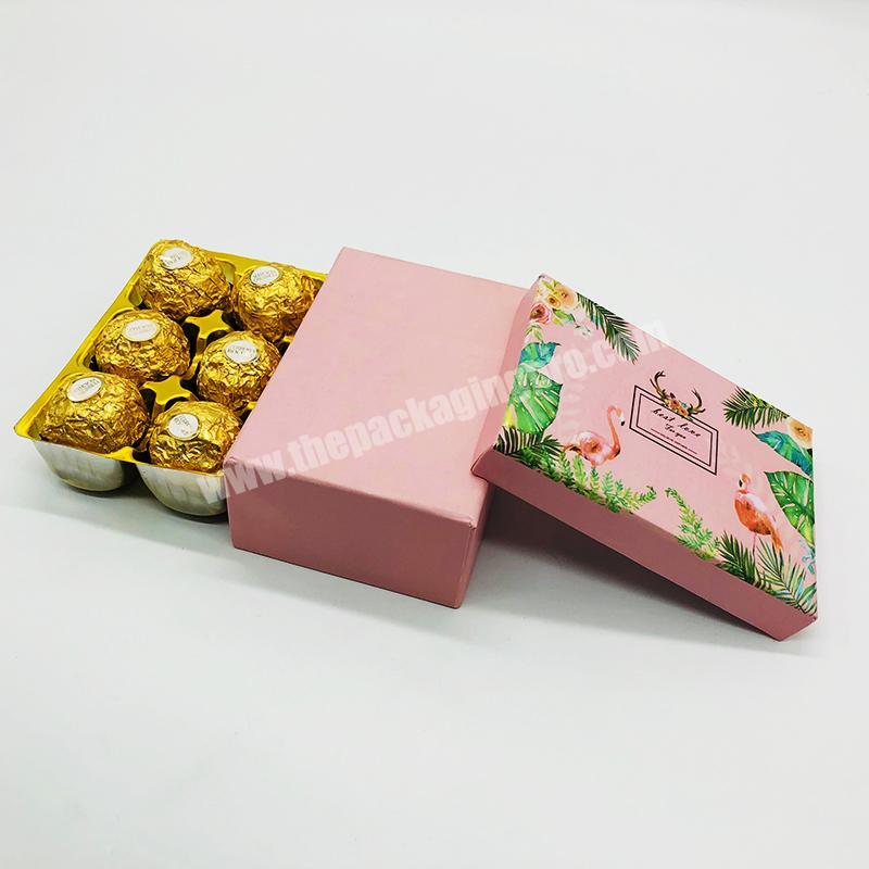 Custom Chocolate Gift Packaging Paper Box for Gift