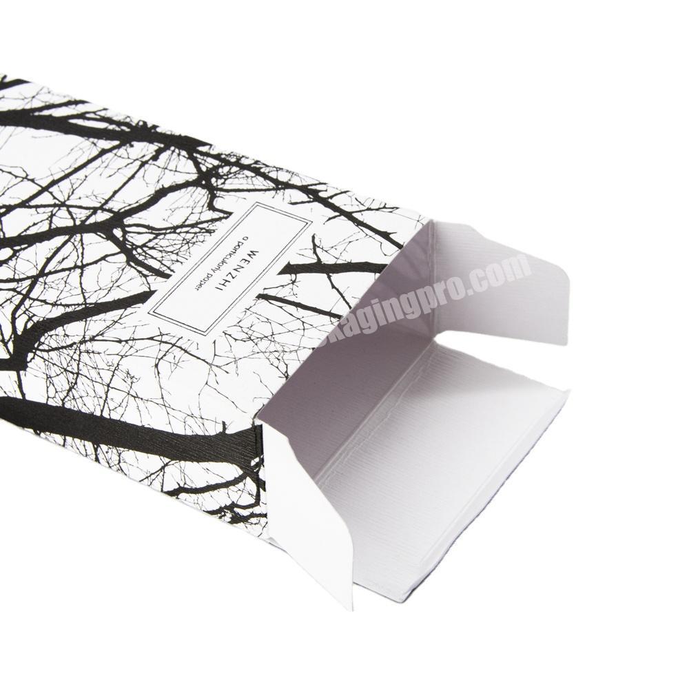 Custom Fashion Cardboard Paper Cosmetic Boxe Recycled Kraft Cardboard Gift Packaging Paper Box