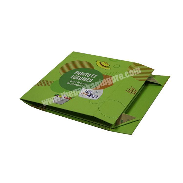 Custom design printing cardboard magnetic paper box packaging