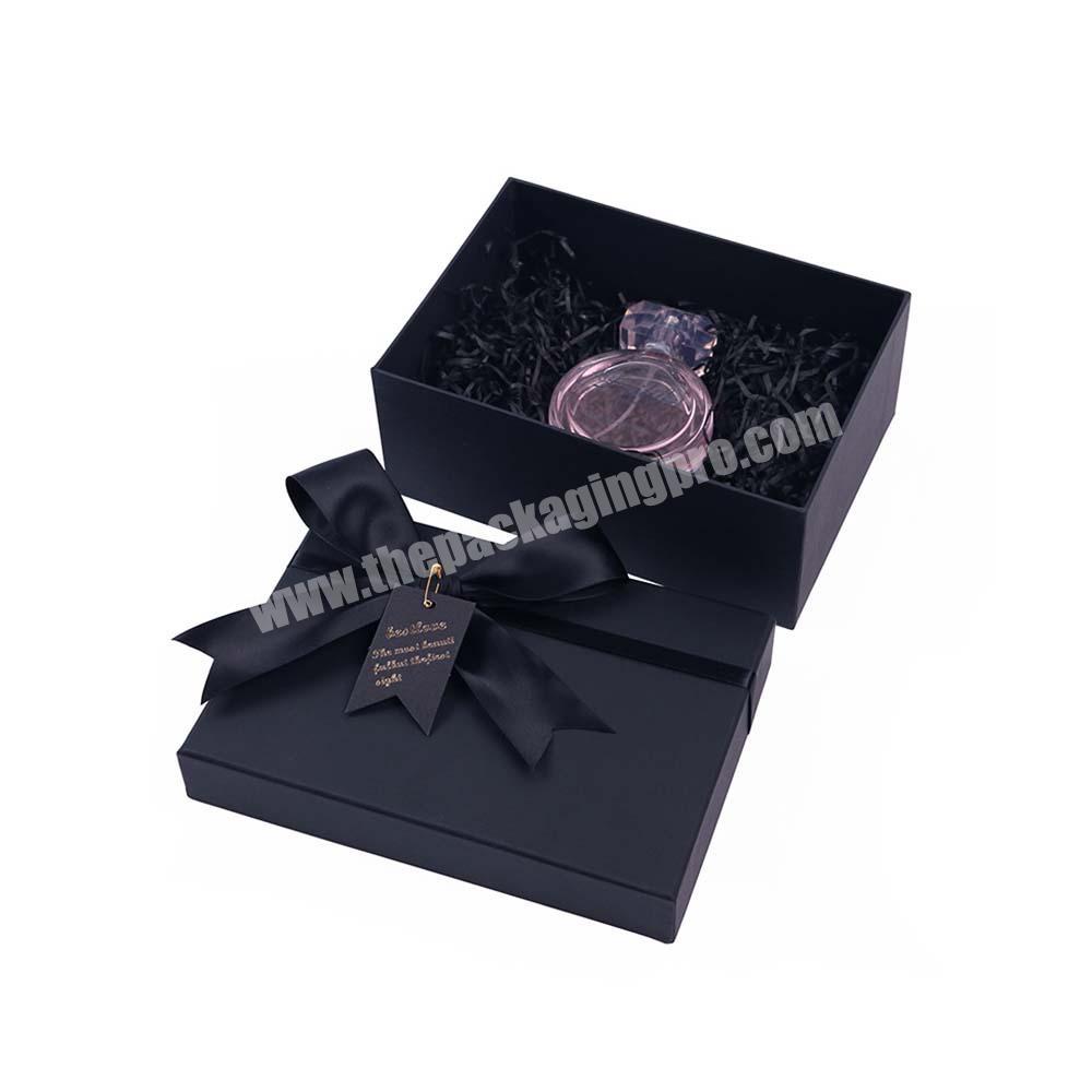 Custom Lid And Rigid Base Cardboard Gift Jewelry Heaven And Earth Cover Paper Packaging Boxes