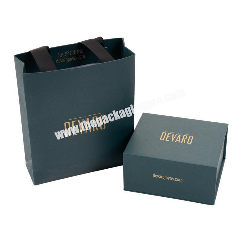 Custom logo low cost paper cardboard bracelet necklace jewelry packaging box and bag