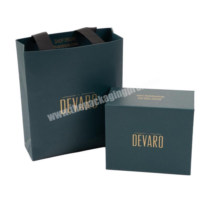 Hot sell jewelry gift boxes drawer with jewelry bag