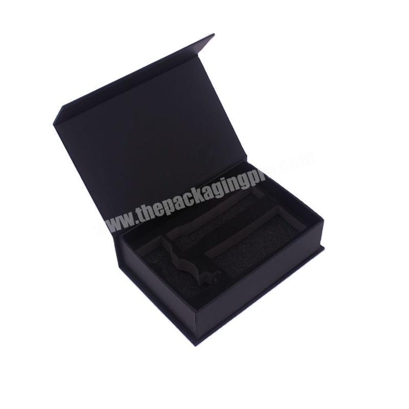 Custom Logo Paper Boxes  Rigid Magnetic Gift Packaging Cosmetic Box With Insert