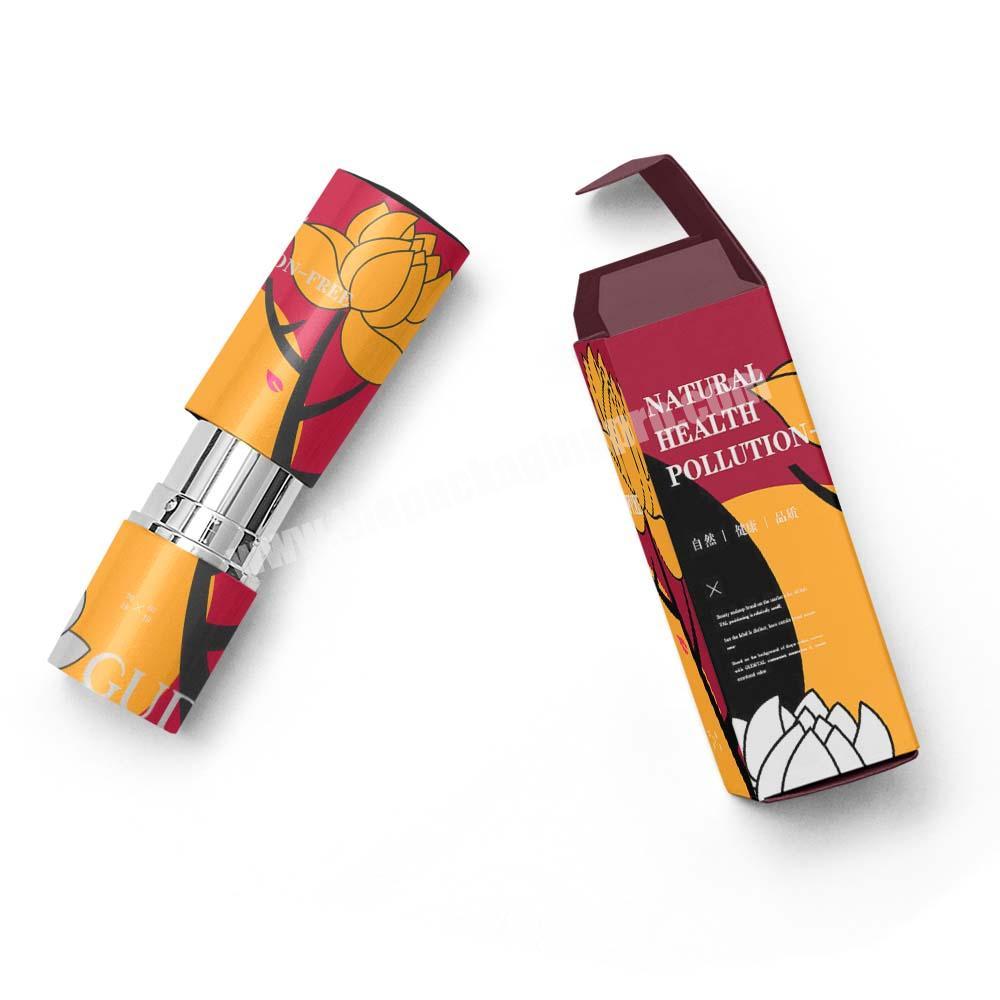 Custom Logo Printed Lipstick Packaging Box Lip gloss Gift Paper Packaging Lipstick Box