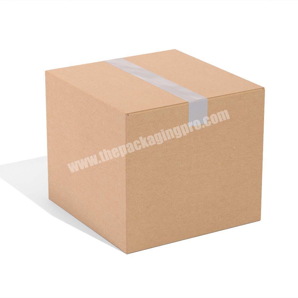 Custom Logo Printed Trending Corrugated Paper Box Fruit Packing Gift Mailer Box Carton Shipping Cardboard Karton