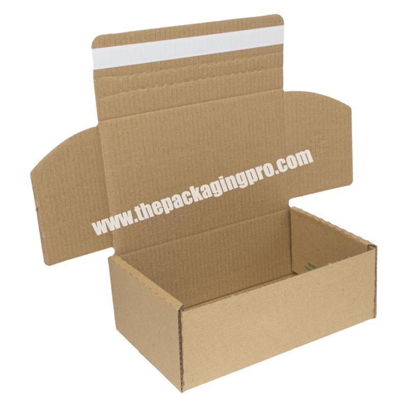 Custom Printing Cardboard Shipping Jewelry Corrugated Mailer Box