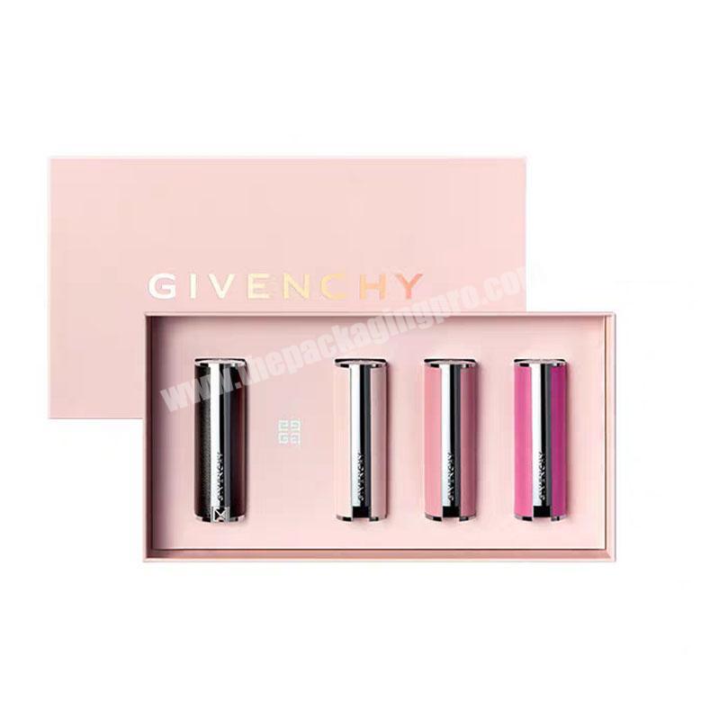 Custom Luxury Gift Package Lipstick Box Packaging Cosmetic