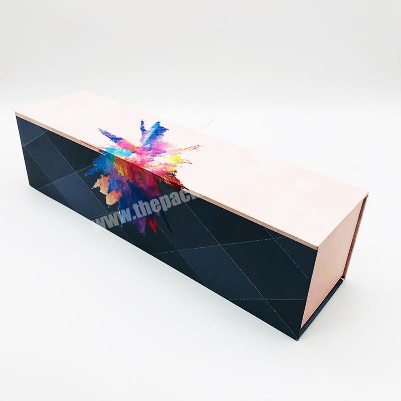 Custom Luxury Paperboard Gift Packaging Magnetic Closure Unique Gift Box