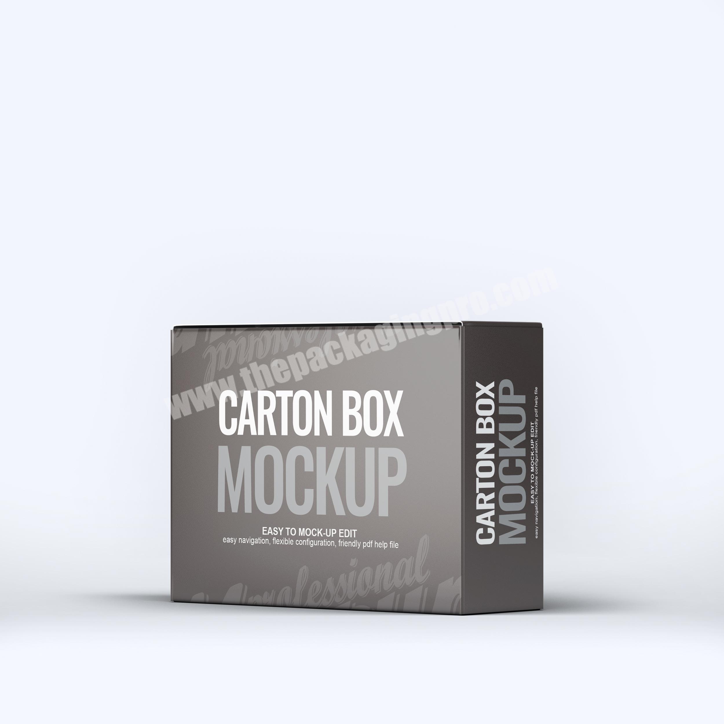 Custom Print Ecommerce Luxury Shipping Box Pink Black Shipping Boxes Custom Logo Black Mailer Box