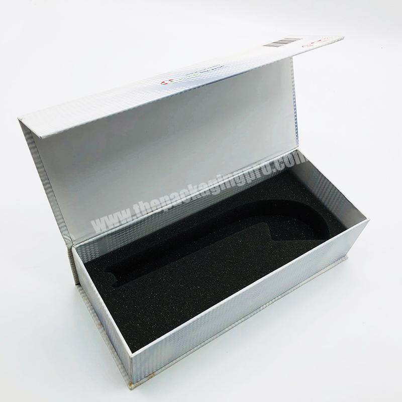 Custom Print Luxury Cardboard Gift Packaging Magnetic Closure Gift Paper Box