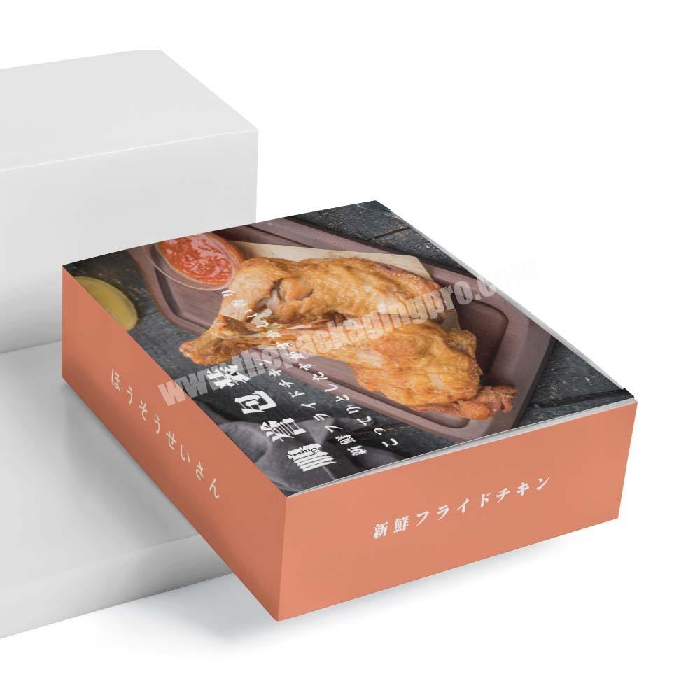 Custom Printed Food Grade Cake Paper Cardboard Macaron Packaging Gift Mailer Boxes