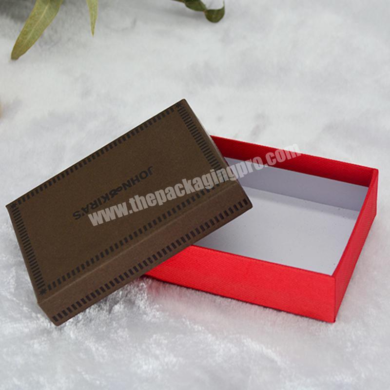 Custom Printing Cardboard Lid And Base Box gift Box Packaging