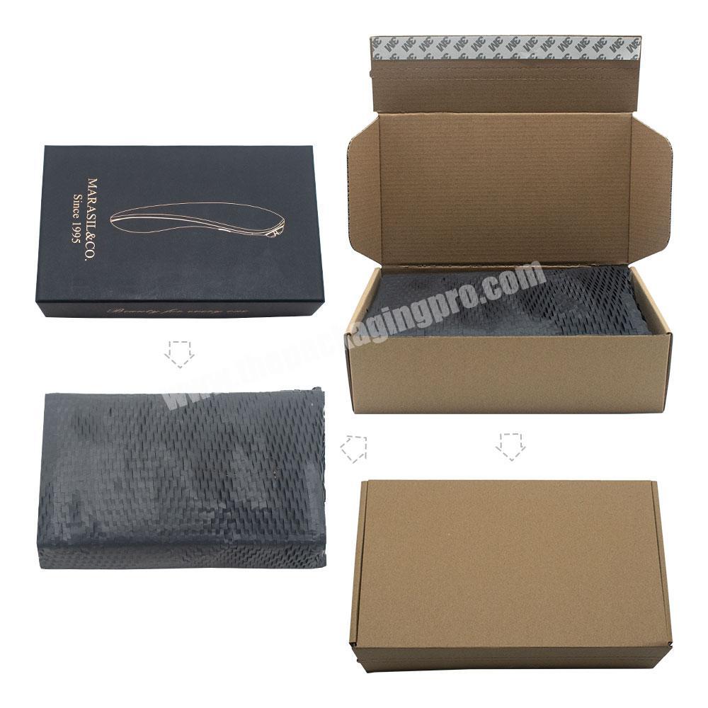 Custom Recyclable Print Logo Eco Friendly Packaging Paper Inner Structure Skin Care Gift Packaging box