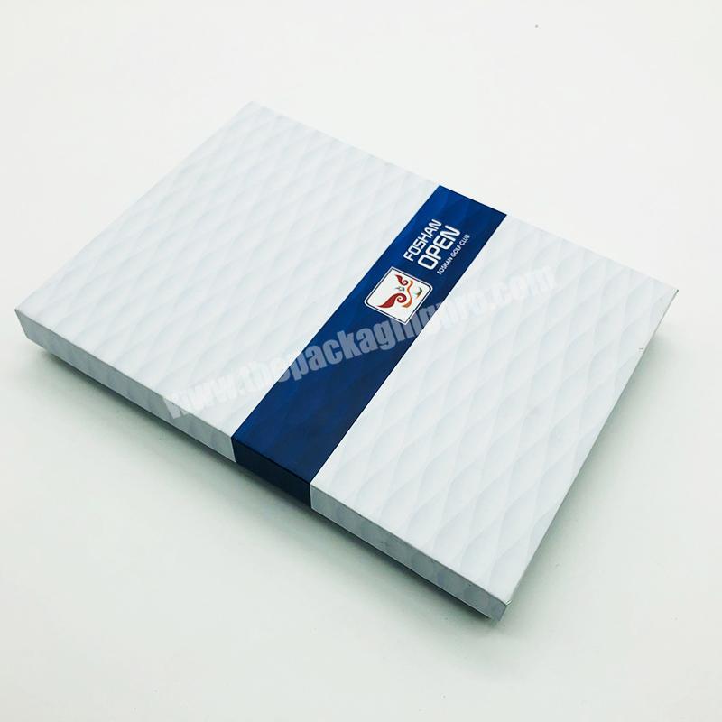 Custom Simple Style Full color print Silk Scarf Gift Box