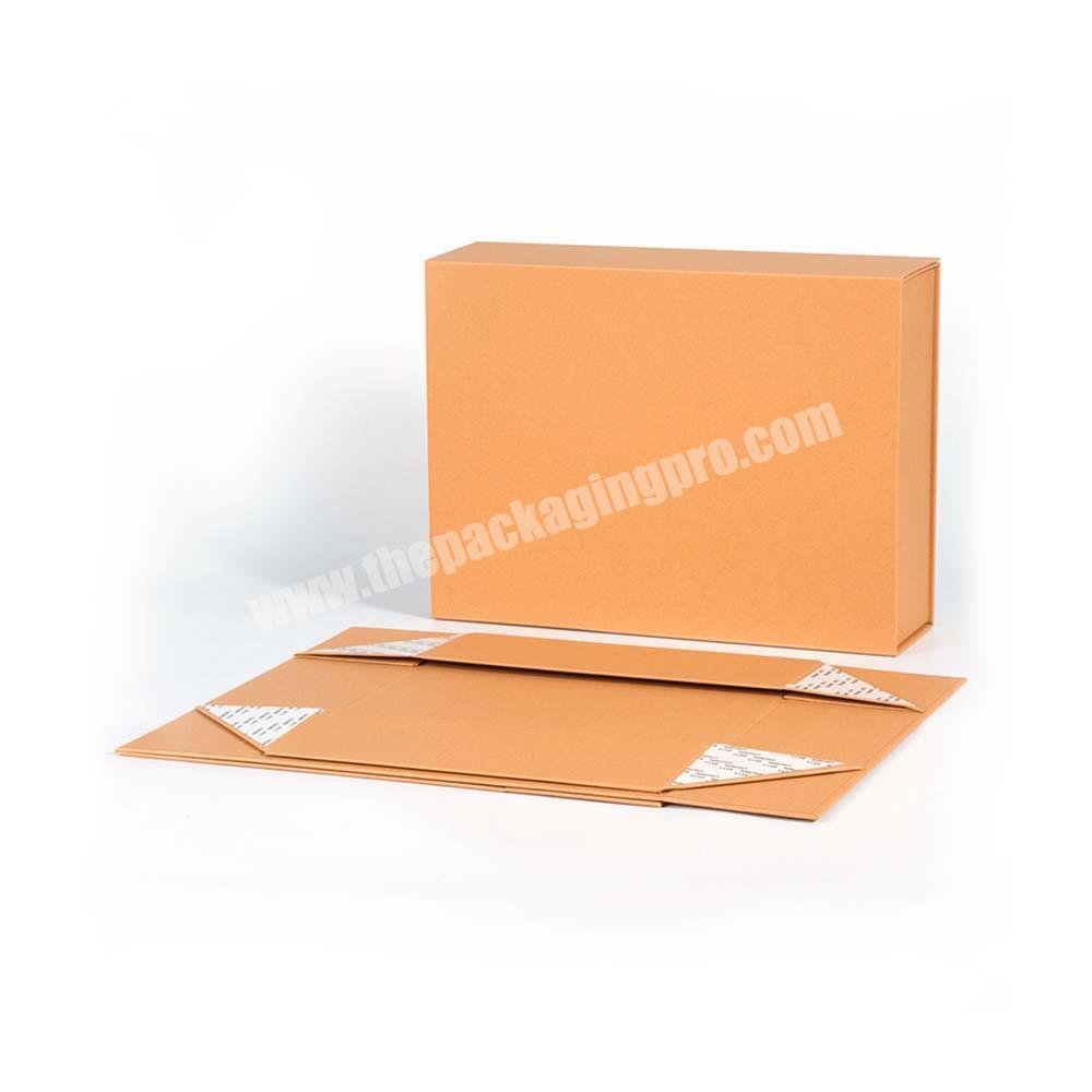 Custom cajas foldable emballage paper magnetic box specialty paper for rigid box gift box with ribbon