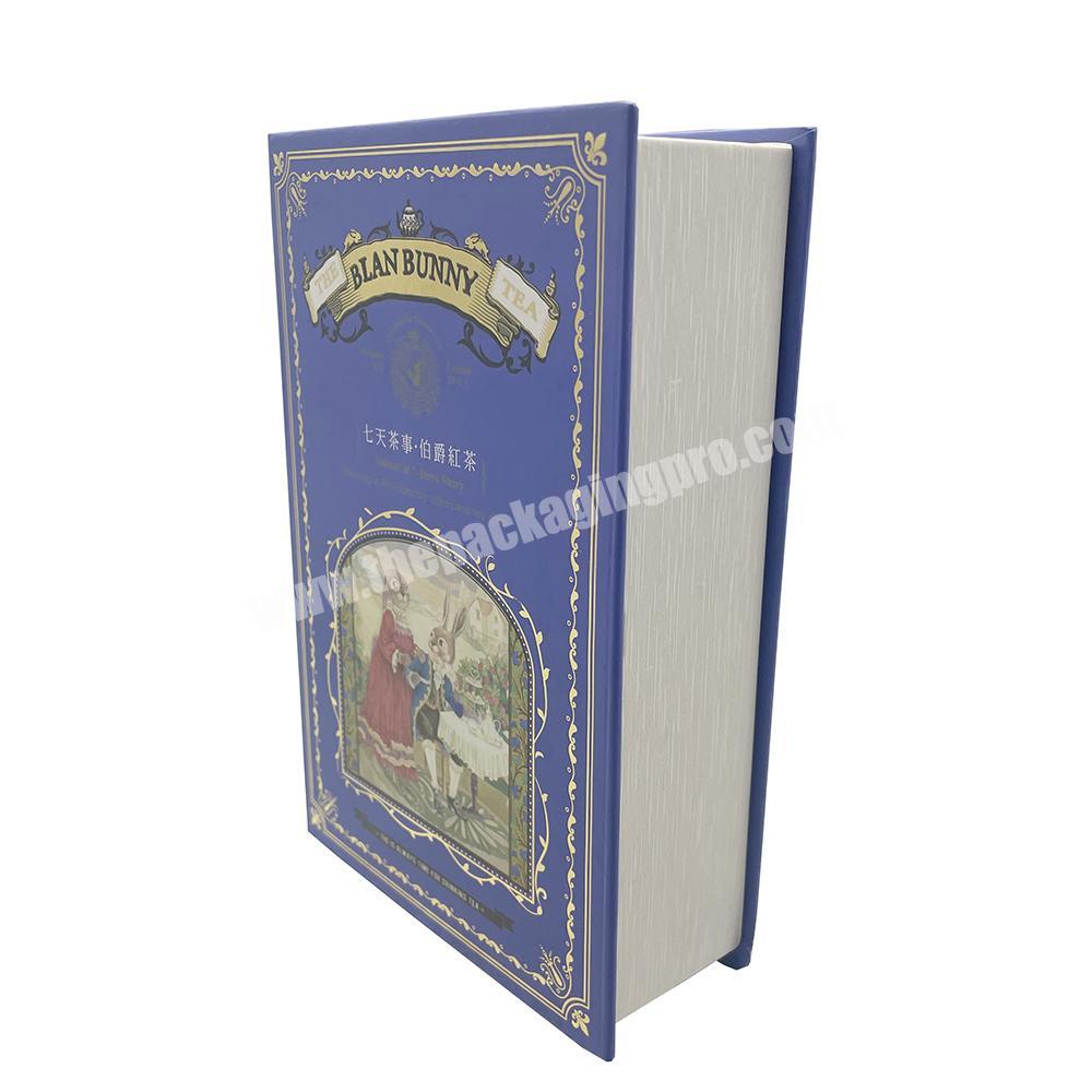 Custom cheapest Booklike decorative fake book box
