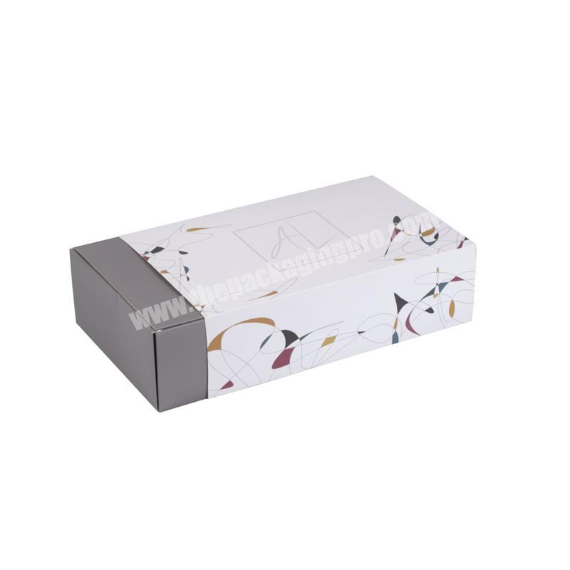 Custom design paper drawer hat packaging box with logo