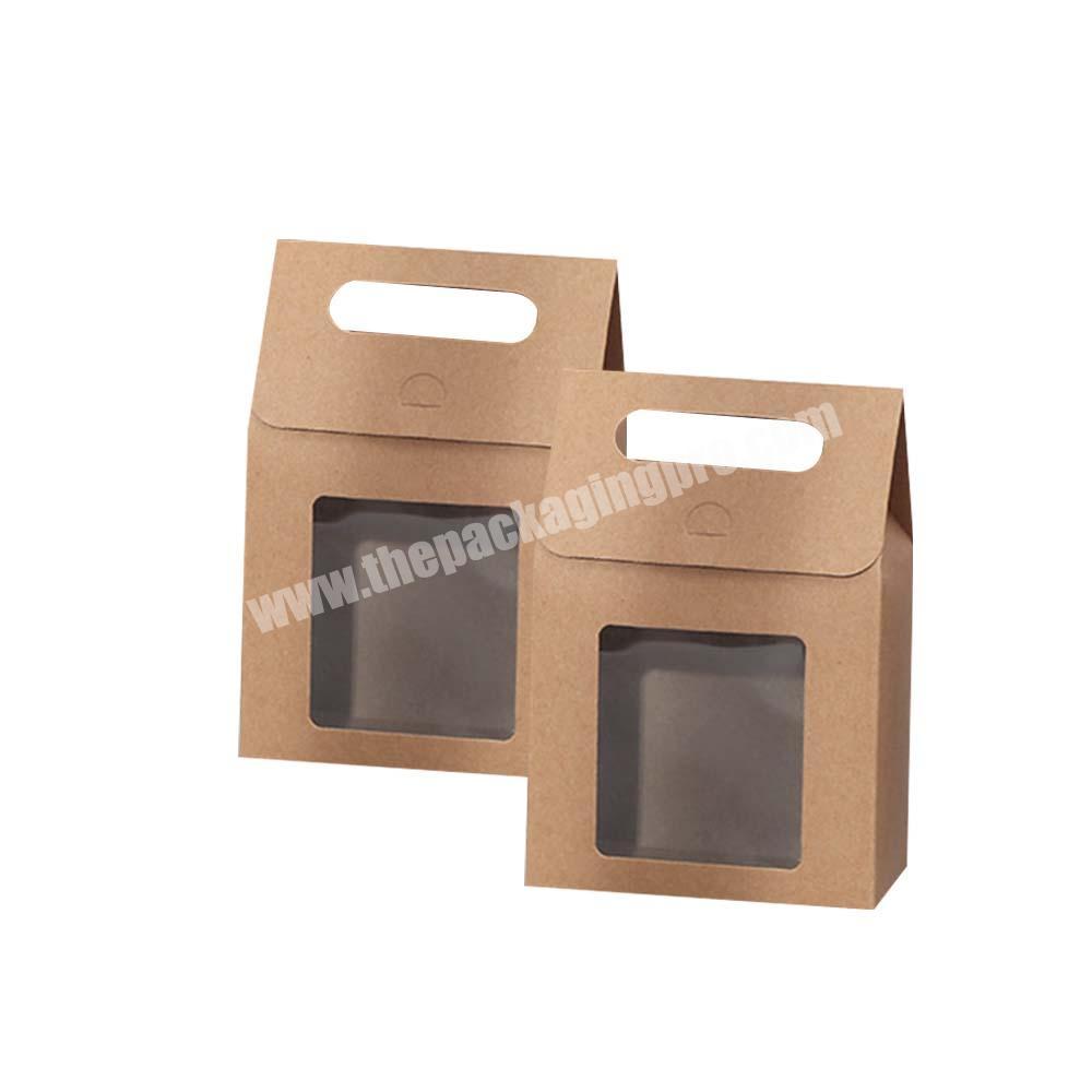 Custom plain color printing nail polish packaging paper box with window