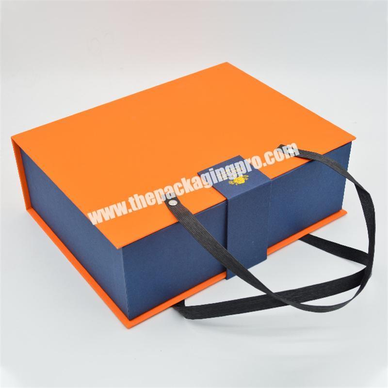 Factory price wig packaging boxes hand-held gift boxes gift boxes with magnetic