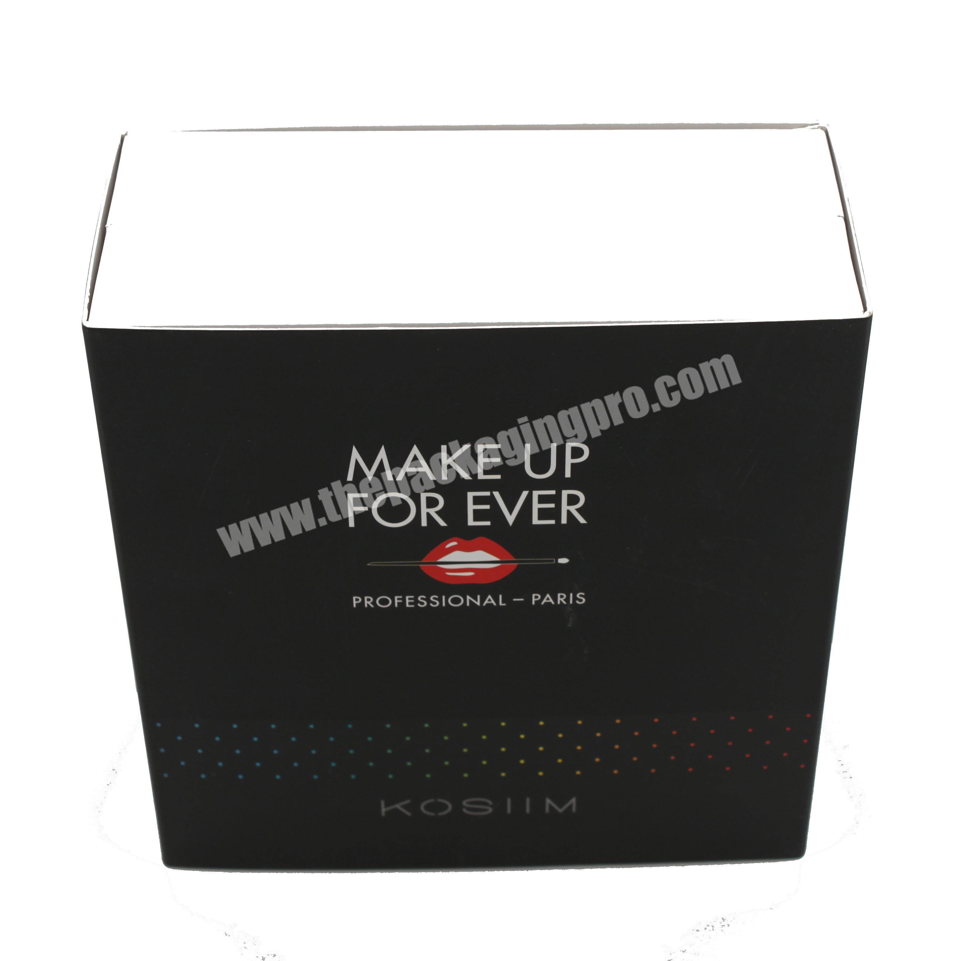 Customized creative high-end cosmetic packaging box gift box