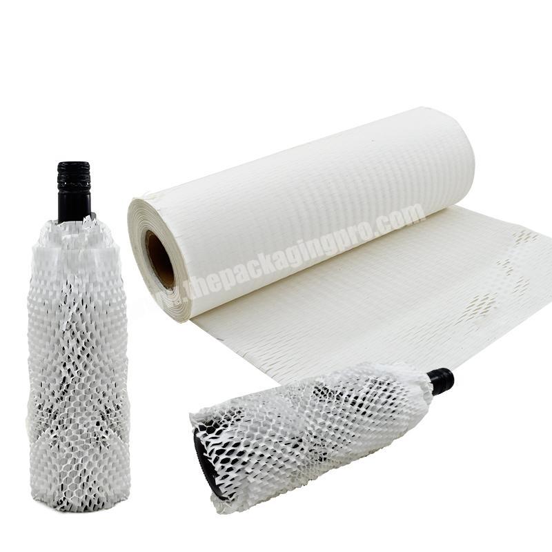 personalize Delivery Packaging Corrugated Honeycomb Wrapping Paper Made In China Biodegradable Packaging