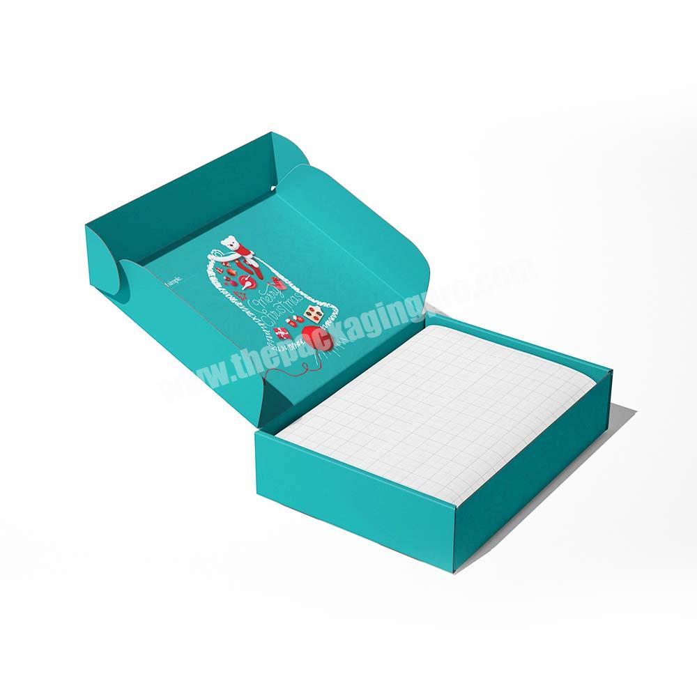 Eco Friendly Corrugated Shipping Boxes Small Custom Logo Packaging Cardboard Carton Mailer Box