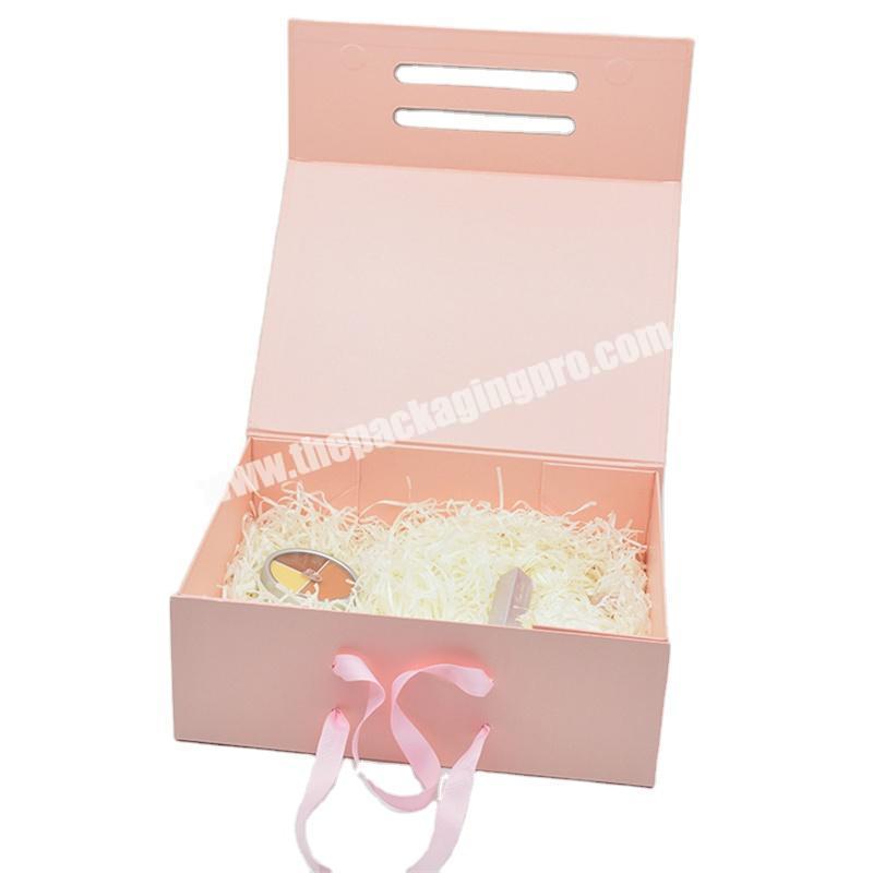 Factory Packaging Box Lid Book Shaped Rigid Paper for Perfume premium Gift Box