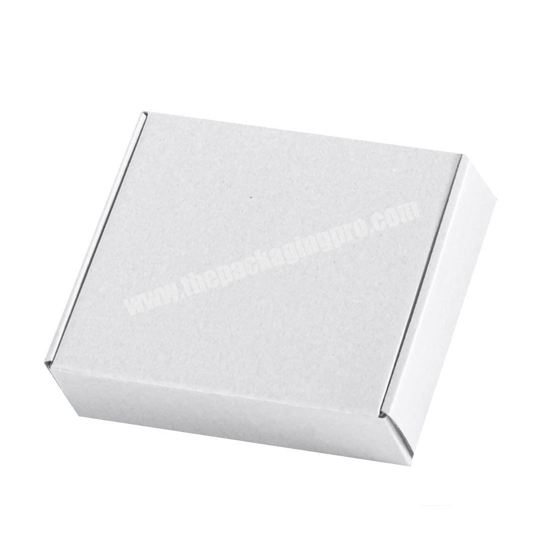 Factory Price Custom Logo Flat Big Garment Packaging Box For Packages