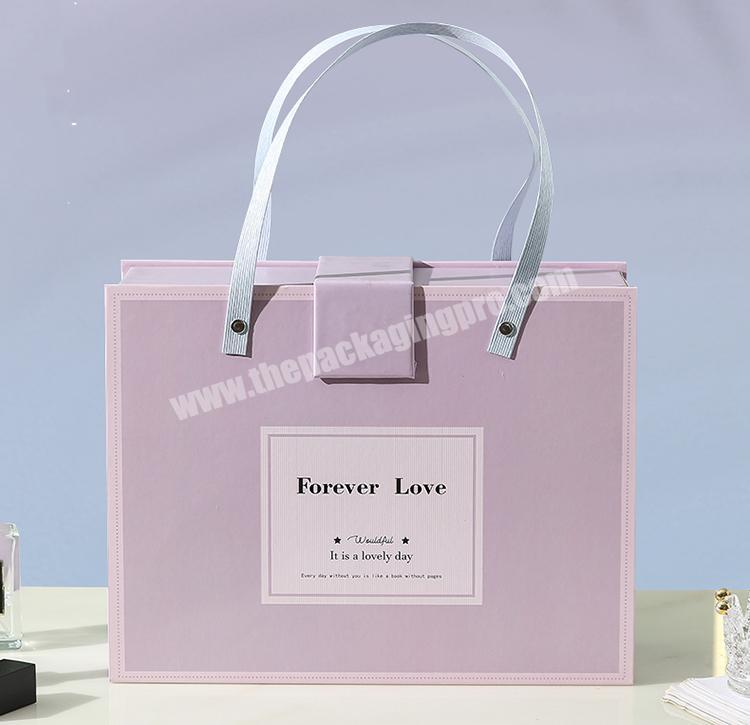 Factory Provide Custom Gift Box Packaging luxury for Clothes with Magnetic
