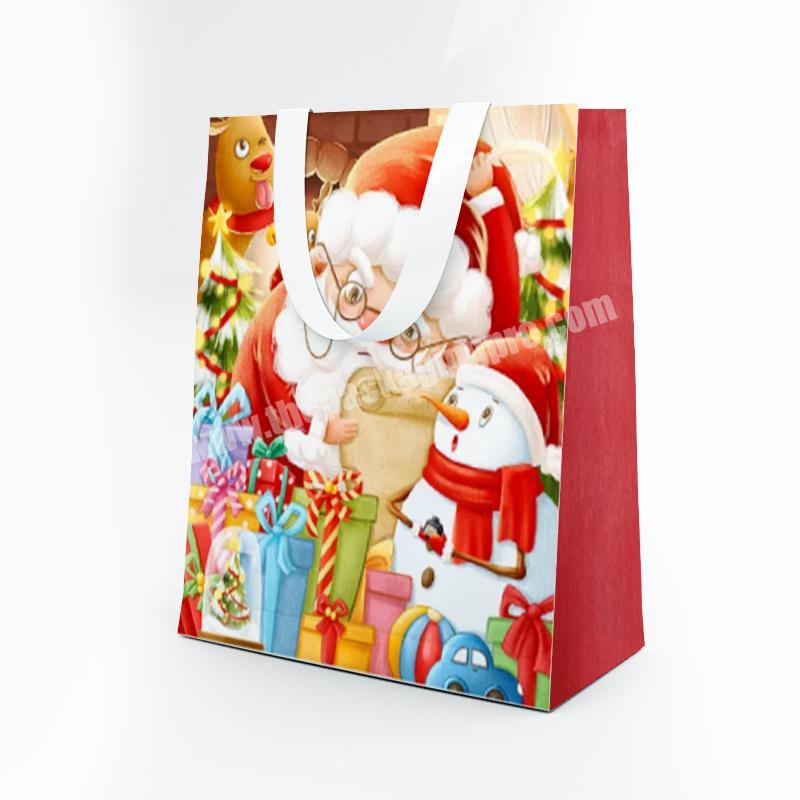 Free Sample Biodegradable Boutique Jewelry Gift Shopping Cosmetic Paper Handles Bag