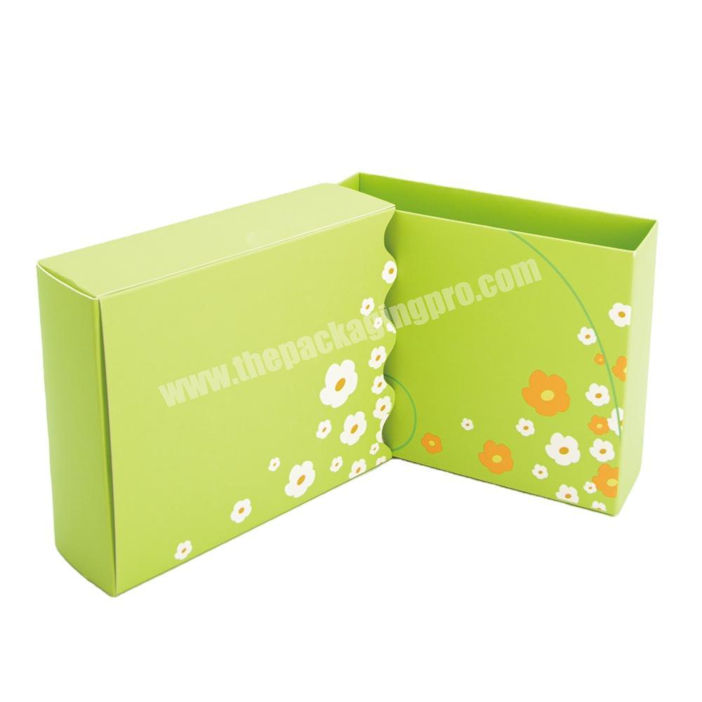 Free Sample Luxury Cosmetic Packaging Box Small Gift Packing Cardboard Paper Drawer Box