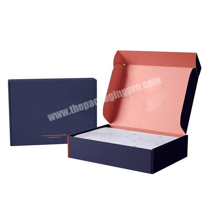 Genuine Printed Carrier Bag Shoe Gift Packaging With Lid Jewelry Paper Box