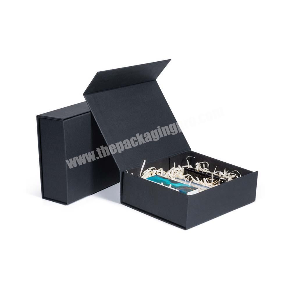 High Quality Boutique Fashion Clothes Gift Shopping Folding Packaging Box