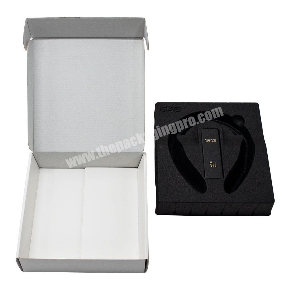 High Quality Rigid Box Magnetic Packaging Boxes Custom Logo Eco Friendly Gift Electronic Boxes