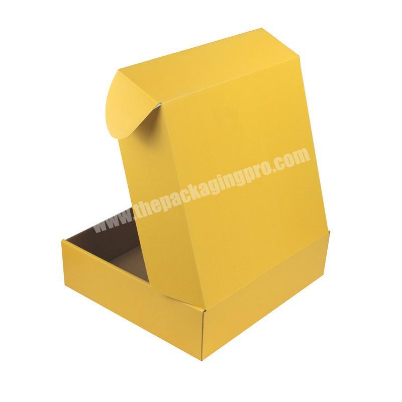 High Quality Small Black Shipping Boxes Folding Gift Box Packaging Mailer Craft Paper BOX CUSTOM