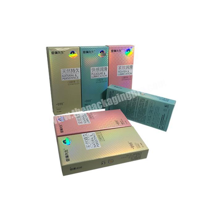 High-class Cosmetic Box China wholesale custom printed Empty Gift Box