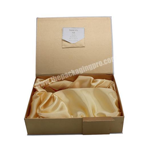 High quality luxury exquisite wedding souvenir magnetic gift box