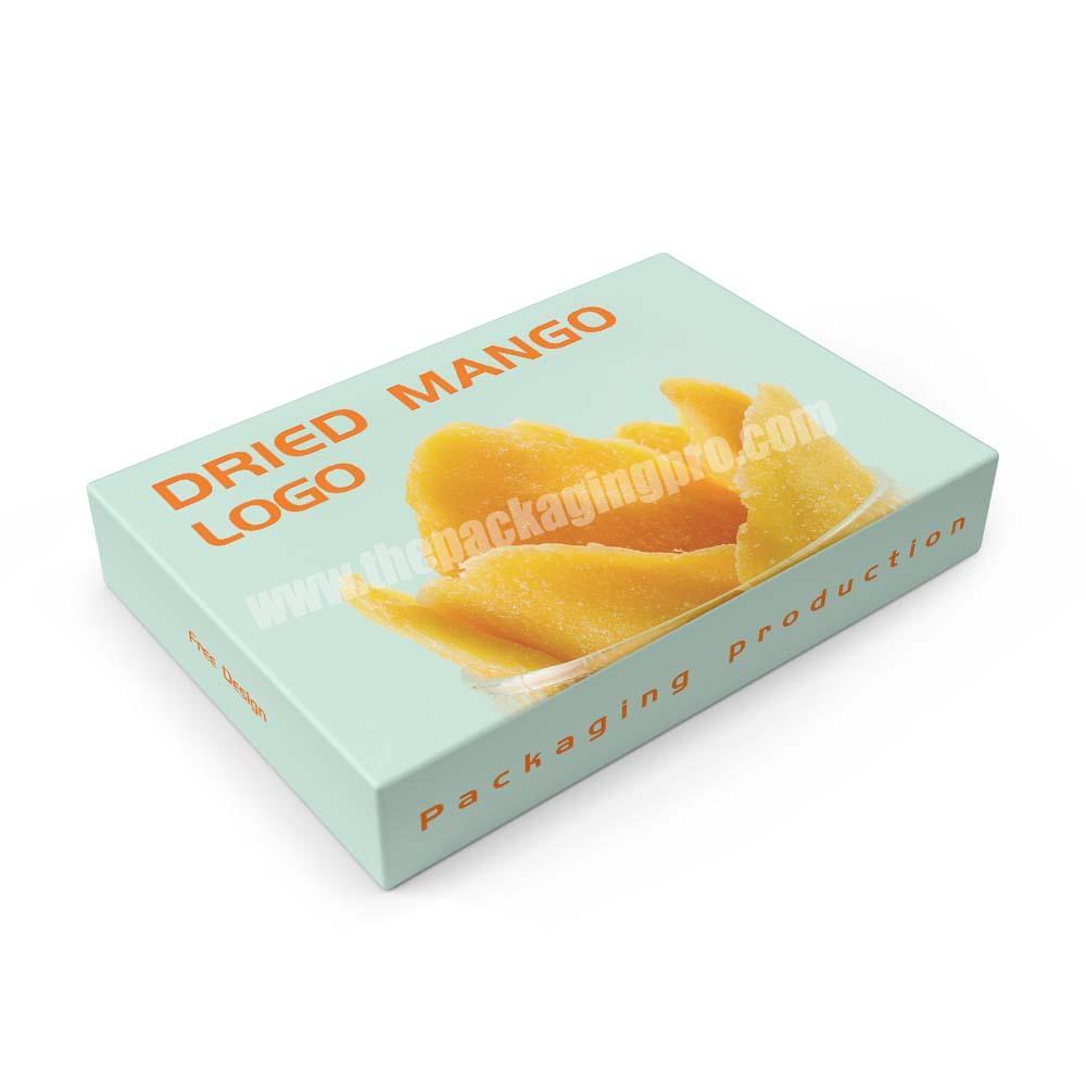 Hot Selling Custom Logo Food Packaging Paper Box For Pastry & Bakery