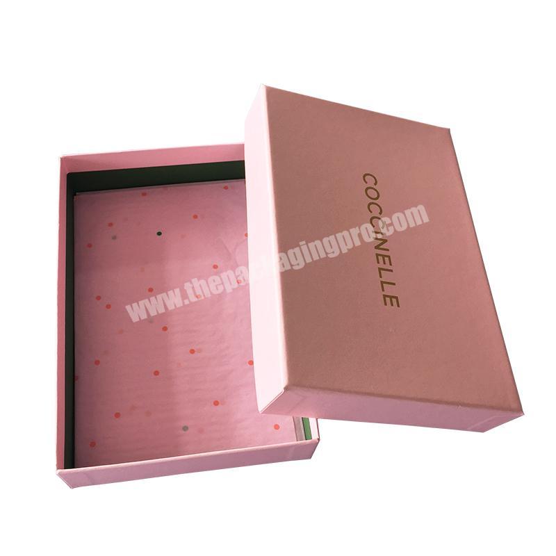 Hot Selling Pink Fancy Pearl Box cosmetic eyelash Packaging Box with Lid Recyclable Packaging Custom