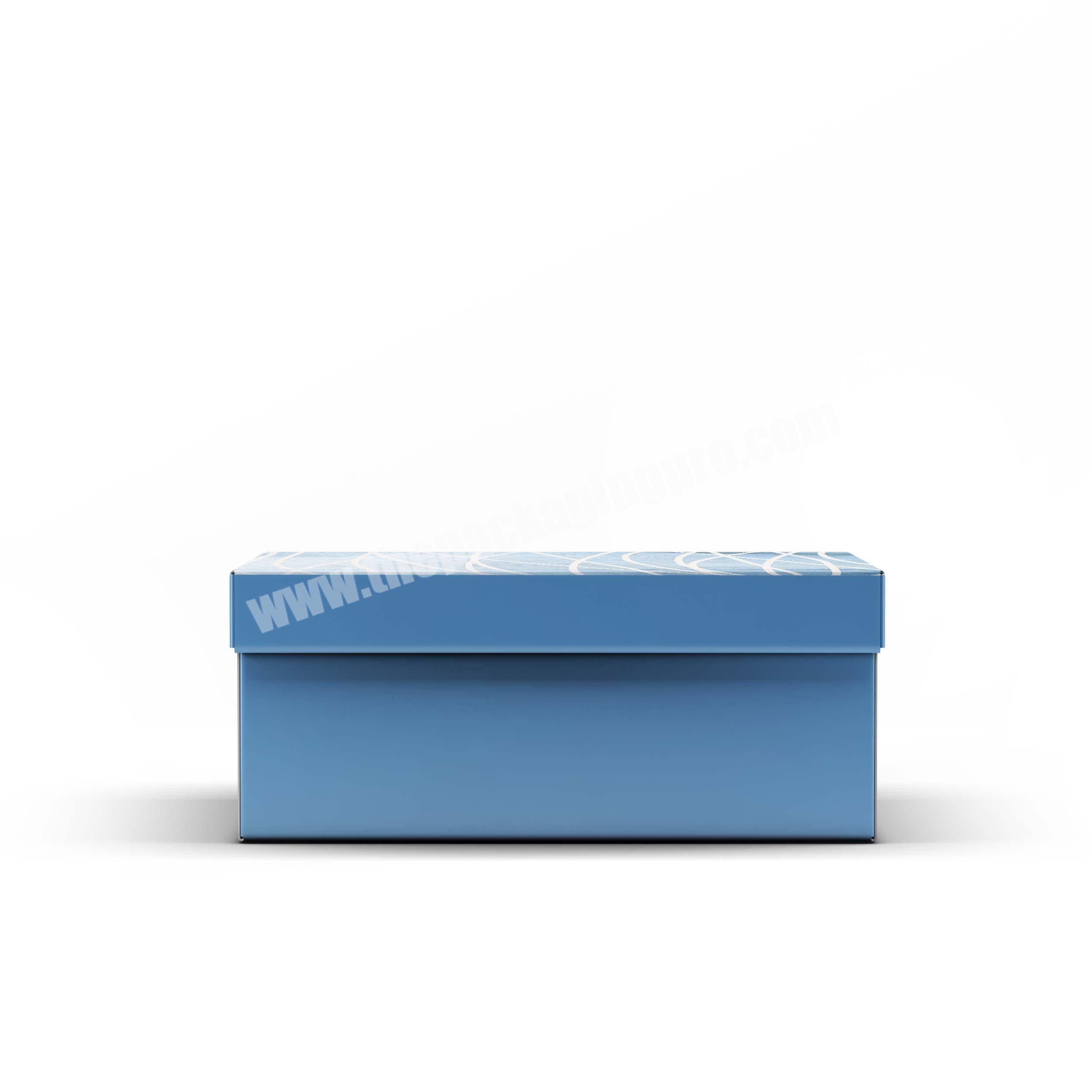 Hot sale Shoebox Corrugated Packaging Box Cardboard Packaging Box