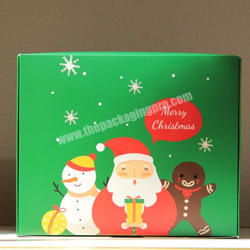 KINSUN Custom Wholesale Candy Storage Decorative Tree Shaped Paper Cardboard Packaging Christmas Gift Box