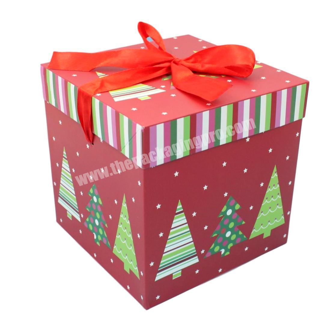 KINSUN Manufacturer Wholesale Cheap Christmas Paper Ramadan Chocolate Advent Calendar Packaging Gift Box