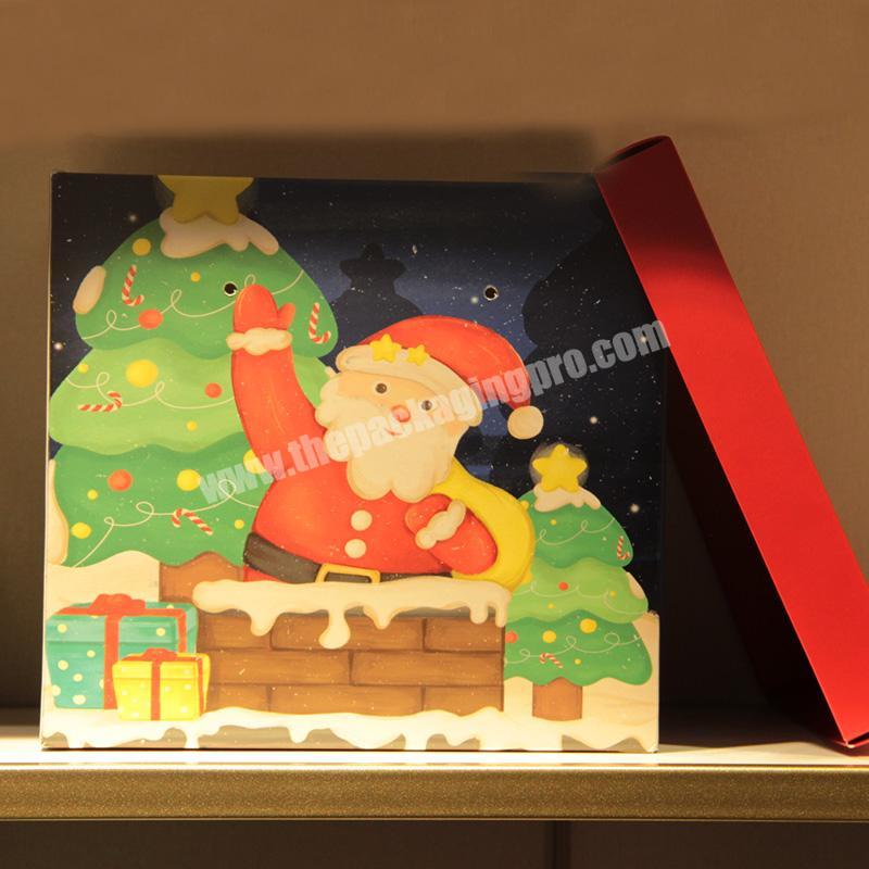 KINSUN cheap price high quality elegant mens wallet belt buckle paper packaging box for christmas belt gift promotion
