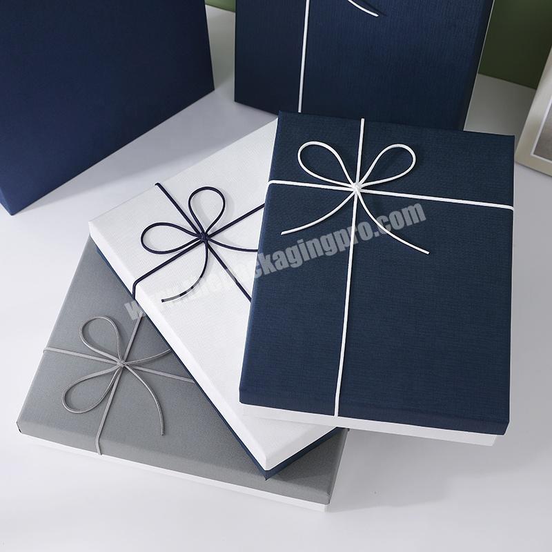 KInSun Wholesale Custom Jewelry Paper Box Custom High Quality Gift Paper Box LOW MOQ Luxury Paper Box Packaging