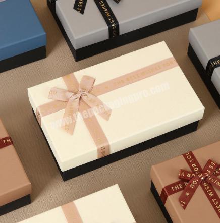 KinSun Creative Customization Empty Gift Packaging Box Large Wedding Gift Box Birthday Gift Box